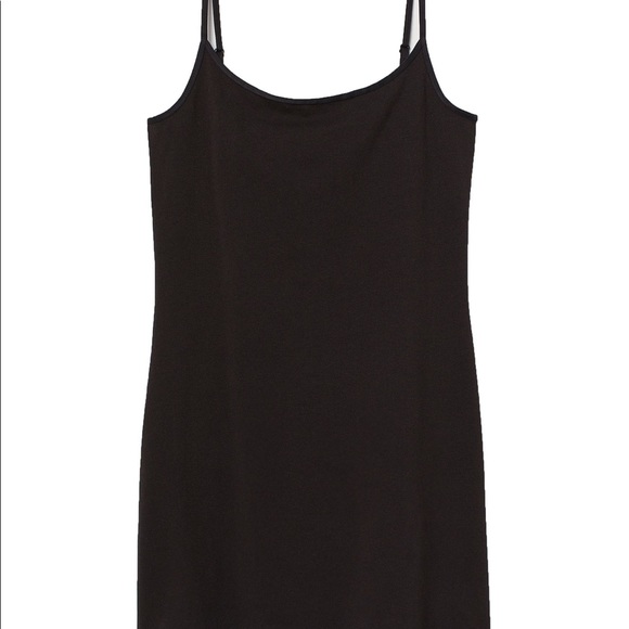H&M Camisole basic black dress. - Picture 1 of 5